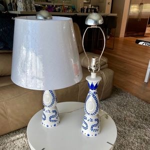Tequila Clase Azul lamp
